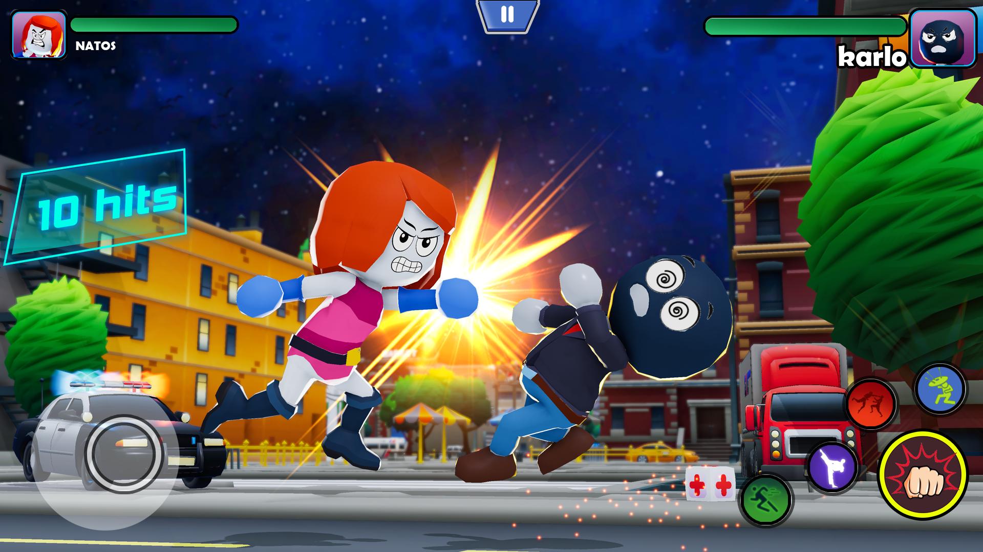 Stickman Hero Fight APK برای دانلود اندروید