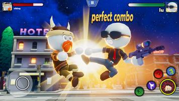 Stickman Hero Fighter Game syot layar 2