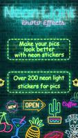 Neon Light Photo Effects poster