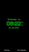 2 Schermata Neon Digital Clock