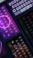 Neon LED Keyboard تصوير الشاشة 2