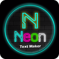 Neon Text Maker - Neon Sign Text on Photo