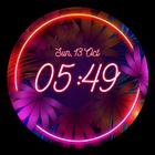 Neon Glow Watch Faces icône