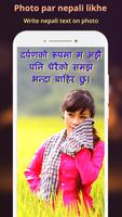Write Nepali Text On Photo poster
