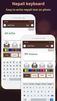 Write Nepali Text On Photo capture d'écran 1