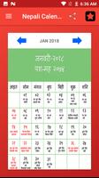 Nepali Calendar 2018, Nepali Patro capture d'écran 2