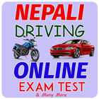 Nepali Driving Online ExamTest icône