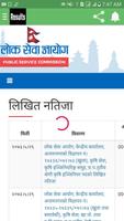 Nepali Results Plakat