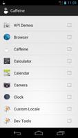 برنامه‌نما Caffeine عکس از صفحه