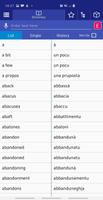 English Corsican Dictionary পোস্টার