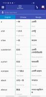 Chinese Bangla Dictionary captura de pantalla 3