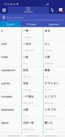 Chinese Japanese Dictionary imagem de tela 3