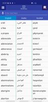 Arabic Kurdish Dictionary Affiche