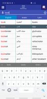 1 Schermata Arabic Latin Dictionary