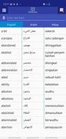Arabic Malay Dictionary 海報