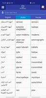 برنامه‌نما Arabic Yoruba Dictionary عکس از صفحه