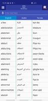 برنامه‌نما Arabic Yoruba Dictionary عکس از صفحه