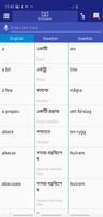 Bangla Swedish Dictionary 海报