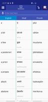 Hindi Finnish Dictionary poster