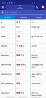 Japanese Basque Dictionary Poster