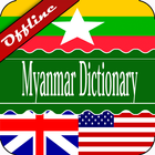 English Myanmar Dictionary ícone