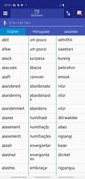 Portuguese Javanese Dictionary screenshot 3