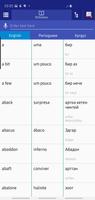 Portuguese Kyrgyz Dictionary screenshot 2
