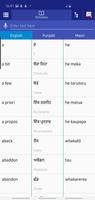 Punjabi Maori Dictionary imagem de tela 3
