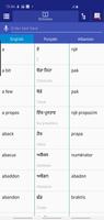 Punjabi Albanian Dictionary captura de pantalla 2