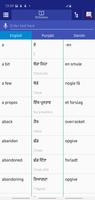 Punjabi Danish Dictionary 海报