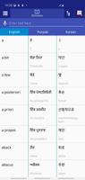 Punjabi Korean Dictionary 海报