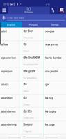 Punjabi Somali Dictionary screenshot 3