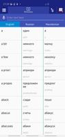 Russian Macedonian Dictionary poster