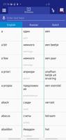 Russian Dutch Dictionary imagem de tela 3