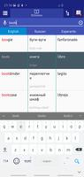 Russian Esperanto Dictionary screenshot 1