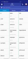 Poster Russian Estonian Dictionary