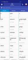 برنامه‌نما Russian Georgian Dictionary عکس از صفحه