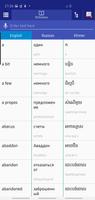 Russian Khmer Dictionary 포스터