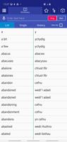 English Welsh Dictionary ảnh chụp màn hình 3