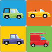 Cars Memory Game for kids