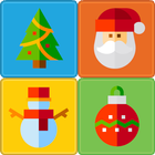Christmas Memory Game icône