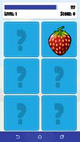 Fruits Memory Game Ekran Görüntüsü 1