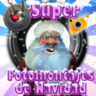 Super Christmas Photomontages icon