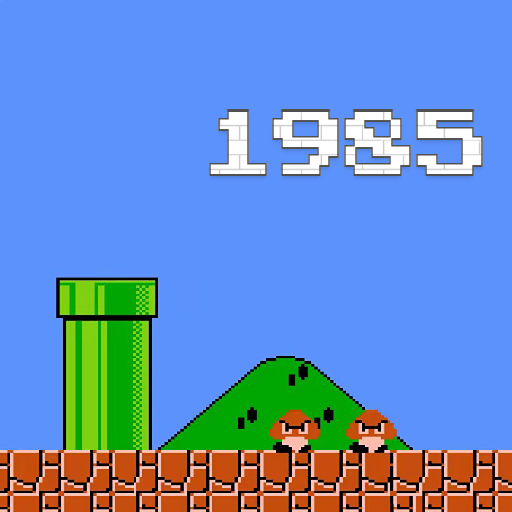 Super Go - Adventure 1985
