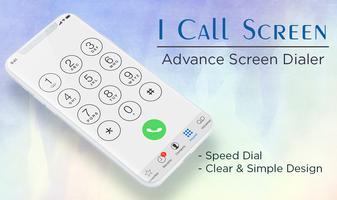 Phone X Caller Screen - iCaller Screen स्क्रीनशॉट 1