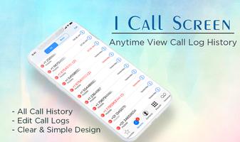 Phone X Caller Screen - iCaller Screen capture d'écran 3