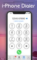 Phone X Dialer : Phone X Call Screen capture d'écran 1