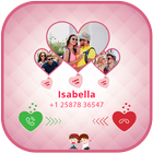 Love Caller Screen أيقونة
