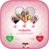 Love Caller Screen أيقونة