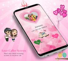 Love Caller Screen الملصق
